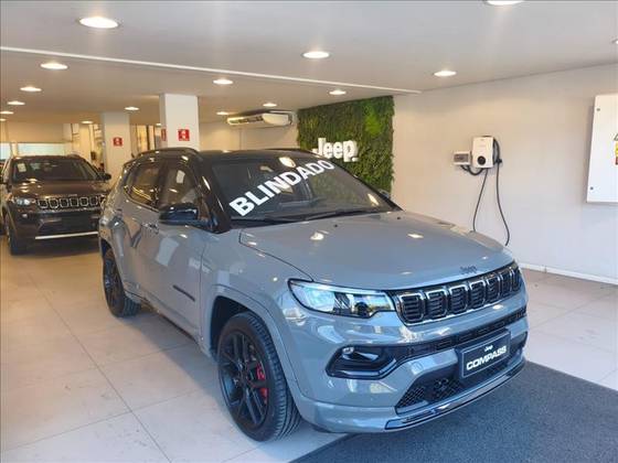 JEEP COMPASS 2.0 HURRICANE 4 TURBO GASOLINA BLACKHAWK AT9 JEEP COMPASS 2.0 HURRICANE 4 TURBO GASOLINA BLACKHAWK AT9